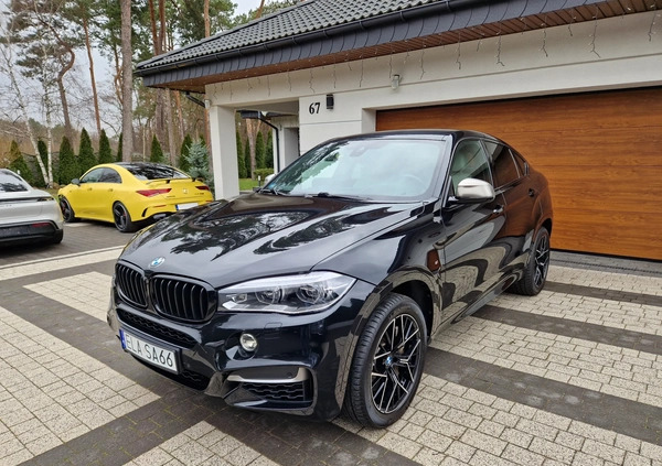 BMW X6 cena 157500 przebieg: 175000, rok produkcji 2015 z Suchowola małe 704
